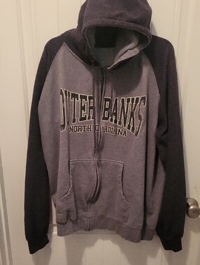 Mens Outer Banks Zip Up Jacket
